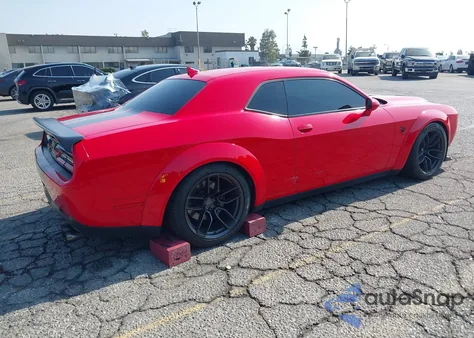 2019 Dodge Challenger Srt Hellcat Redeye from USA, damaged, VIN 2C3CDZL98KH581363